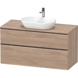 Duravit D-Neo Waschtischunterschrank, 2 Auszüge, DE49690BD550000,