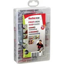 Fischer 541109 PROFI-BOX DUOPOWER Dübelsortiment 1 Set