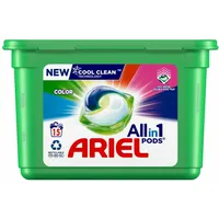 Ariel All-in-1 Pods Waschmittel Kapseln Color 15 Stück