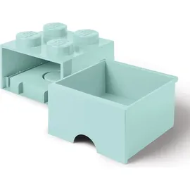 Room Copenhagen Aufbewahrungsbox 4 Schublade 4,7 l 1-tlg. aqua