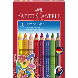 Faber-Castell Jumbo Buntstifte Set 10 St. mehrfarbig
