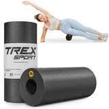 trex sport Faszienrolle für Massage, Yoga | Pilates TREX SPORT EPP 33 cm