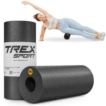 trex sport Faszienrolle für Massage, Yoga | Pilates TREX SPORT EPP 33 cm