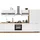 kochstation Küchenzeile KS-Luhe 330 cm weiß
