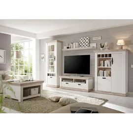 Home Affaire Florenz pinie weiß 86 x 48 x 86 cm