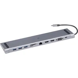 ISY IDO-1000 USB Adapter, Silber