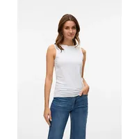 Vero Moda Vmpanda Modal Sl Top Weiß L