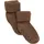 MINYMO Baby rib Sock w. ABS (2-pack) coffee liquer (281) 15\18