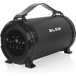 Blow 30-331# Tragbarer Lautsprecher Tragbarer Stereo-Lautsprecher (0.05 h, Batteriebetrieb), Bluetooth Lautsprecher, Schwarz