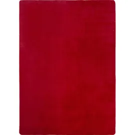 KADIMA DESIGN Teppich ISAR Rot Ø 120 cm