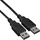 InLine USB KM-Umschalter, 2 PCs, für Tastatur, Maus und Maus-Transfer