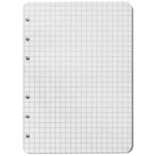 Veloflex 126000 - Ringbucheinlage DIN A6 50 Blatt