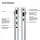 HP EliteBook X G2i 14'' Intel Core Ultra 5 325 32 GB RAM 512 GB SSD Win11 Pro Glacier Silver DL9Z0ET