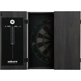 Unicorn Information System Unicorn Maestro Black Dartboard Cabinet 1 Stck