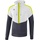 Erima Squad Hoodie white/slate grey/bio lime 3XL