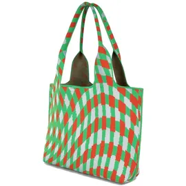 Oilily Stella Shopper Jasmine Knitwear Green