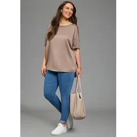 laura scott curve Shirtbluse beige 52/54