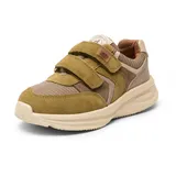 Bisgaard Kinder Yuki V Tex Schuhe (Größe 32, oliv)