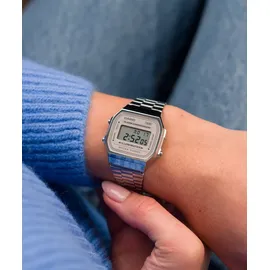 Casio A168wa-8ayes Uhr Silver One Size