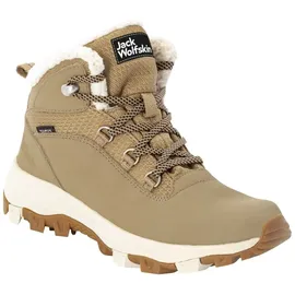 Jack Wolfskin Everquest Texapore Mid Damen Clay/Beige 36