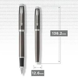 PARKER Patronenfüller chrom