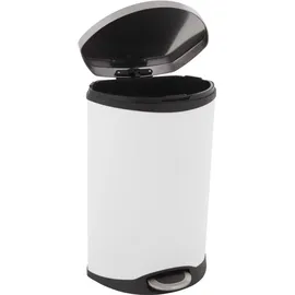 Eko Shell Bin 50 L Matt Edelstahl - Silber