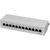 Logilink Professional Cat.6A Patchpanel 12-Port