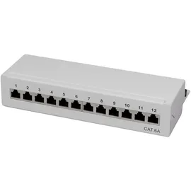 Logilink Professional Cat.6A Patchpanel 12-Port