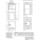 Vaillant VSC 206/4-5 150 LL Gas-Brennwert-Kompaktgerät A (A+++ - D)