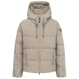 DERBE Damen Winterjacke Richholm - Beige - 40
