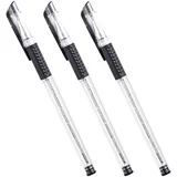 TOVINANNA Tragbares Zigarrenwerkzeug mit Elegantem Stift Etui 3 Stück aus Edelstahl und Langlebigem Zigarrenlocher für Einfache Anwendung Partys und Festivals