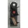 VCM Wandregal Sulda 33 x 26 x 107 cm Schwarz