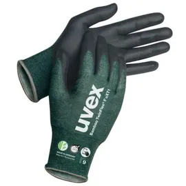 Uvex Bamboo TwinFlex F uXT1 Schnittschutzhandschuh grün 6 - 6009506 - grün