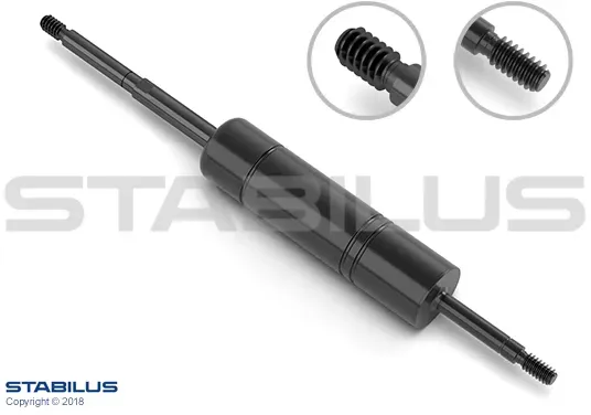 STABILUS Dämpfer, Motorlagerung 0956da für Mercedes