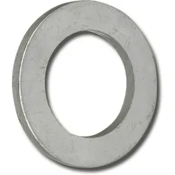 Scheibe ISO 7092/DIN 433 - 200HV - Stahl verzinkt-blau - M20 mm