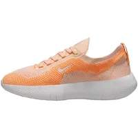 Nike Damen Workoutschuhe Free RN washed coral/white-total orange 40