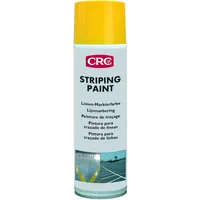 CRC STRIPING PAINT Markierfarbe, gelb, 500 ml Spraydose