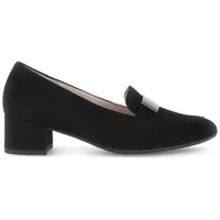 Gabor Damen Hochfront Pumps, Frauen Absatzschuhe,Ausgehschuhe,Abendschuhe,Court Shoes,stöckelschuhe,büro,schwarz(Altsilber),40.5 EU / 7 UK - 40.5 EU