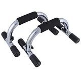 HMS Unisex 17-45-001 5907695579093 Push Up Bars, mehrfarbig, Einheitsgröße