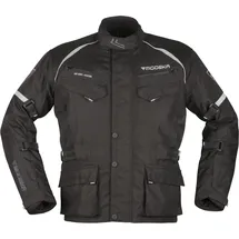 Modeka Tarex Textiljacke Schwarz L
