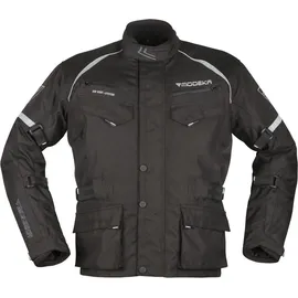 Modeka Tarex Textiljacke Schwarz L