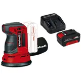 Einhell Akku-Exzenterschleifer TE-RS 18 Li Kit (1x 4,0 Ah)