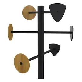 Unilux Garderobenständer BORA BAMBOO schwarz