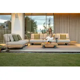Jati & Kebon Set Loungesystem Ego I - Das Set besteht aus: 1 x Basismodul 3-Sitzer, 1 x Basismodul 2-Sitzer, 1 x Ka...