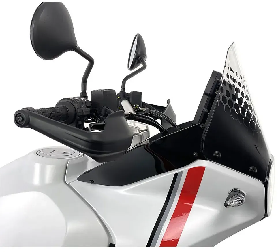 Wrs Ducati Du025t Enduro Windschutzscheibe - Clear - One Size