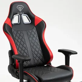 Trisens Harold Gaming Chair schwarz/rot