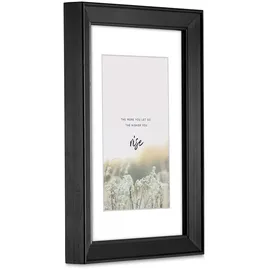 Hama Rise Schwarz 20x30 cm 4er Set