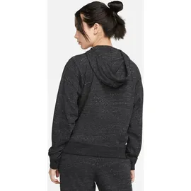 Nike Gym Vintage Kapuze, in Schwarz - Schwarz,Weiß - XL
