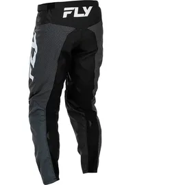 FLY RACING F-16 - Schwarz/Weiß / 32