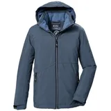 KILLTEC Jungen Funktionsjacke/Outdoorjcake mit Kapuze KOW 369 BYS JCKT«, blaugrau, 176, graublau, , 31930533-176